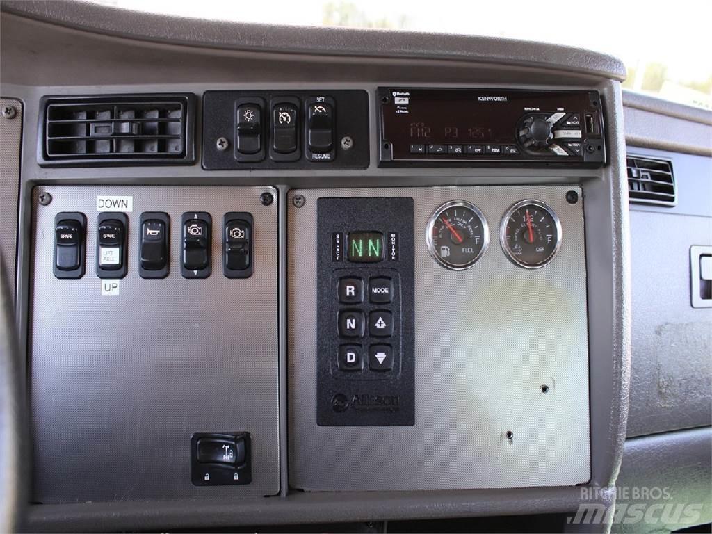 Kenworth T370 Platformos/ Pakrovimas iš šono