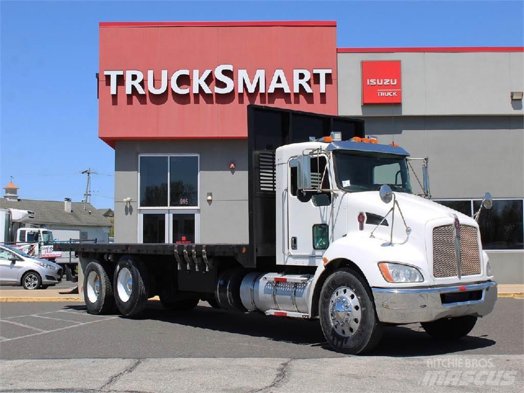 Kenworth T370 Platformos/ Pakrovimas iš šono