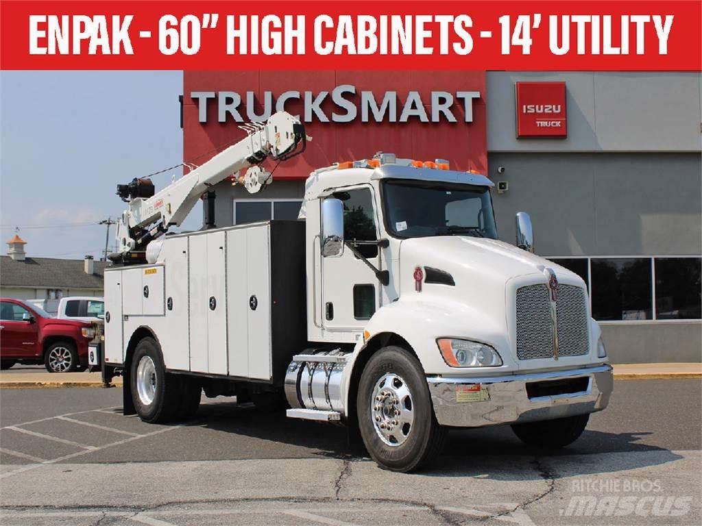 Kenworth T370 Automobiliniai kranai