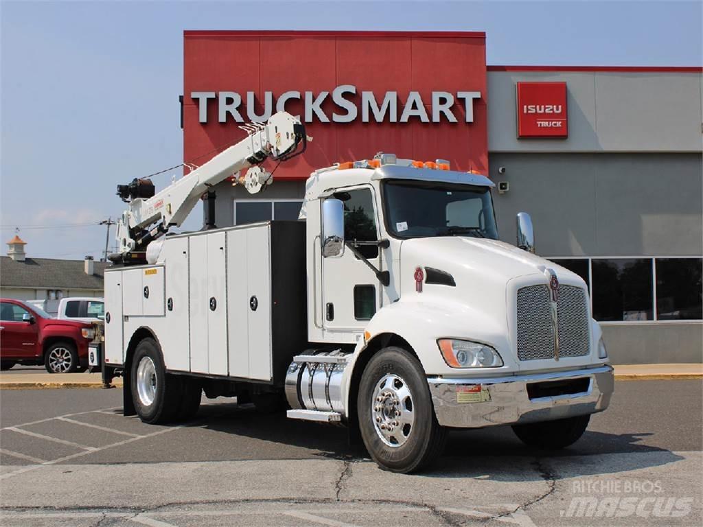 Kenworth T370 Automobiliniai kranai