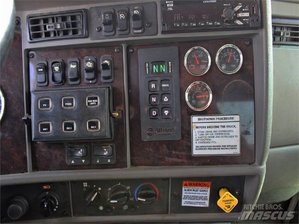 Kenworth T370 Automobiliniai kranai