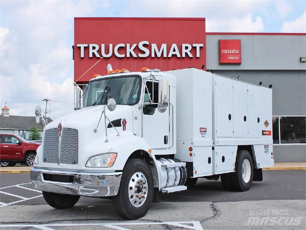 Kenworth T370 Automobilinės cisternos