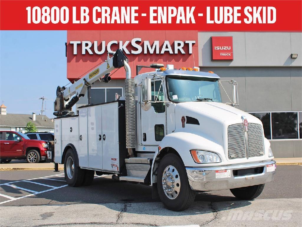 Kenworth T370 Pagalbos kelyje automobiliai