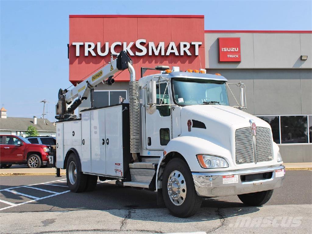 Kenworth T370 Pagalbos kelyje automobiliai