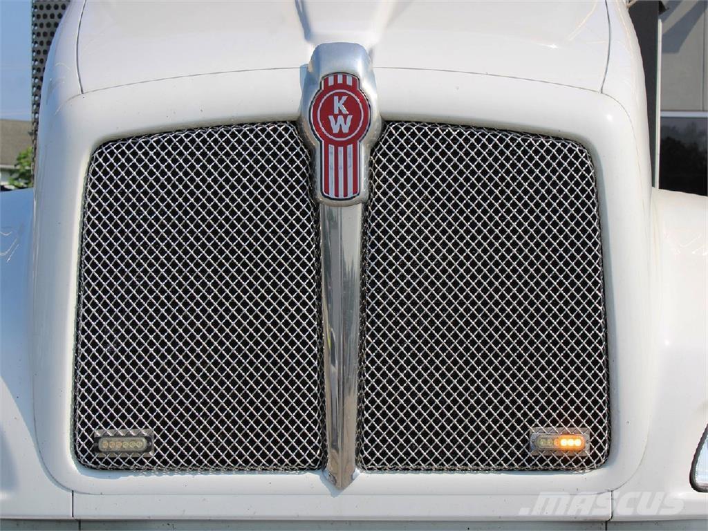 Kenworth T370 Pagalbos kelyje automobiliai