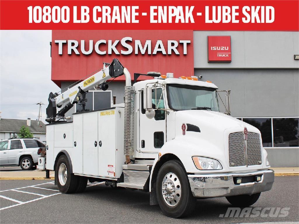 Kenworth T370 Pagalbos kelyje automobiliai
