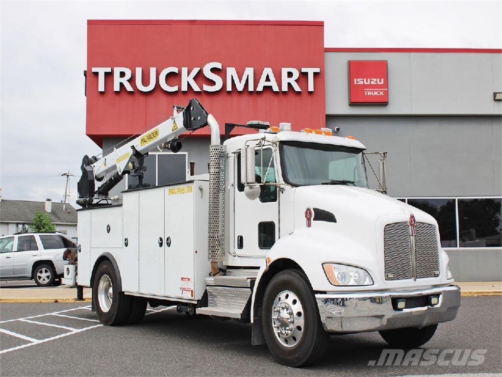 Kenworth T370 Pagalbos kelyje automobiliai