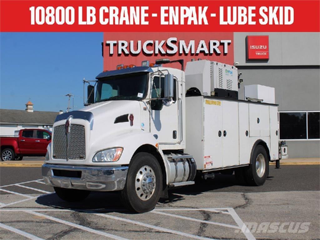 Kenworth T370 Pagalbos kelyje automobiliai