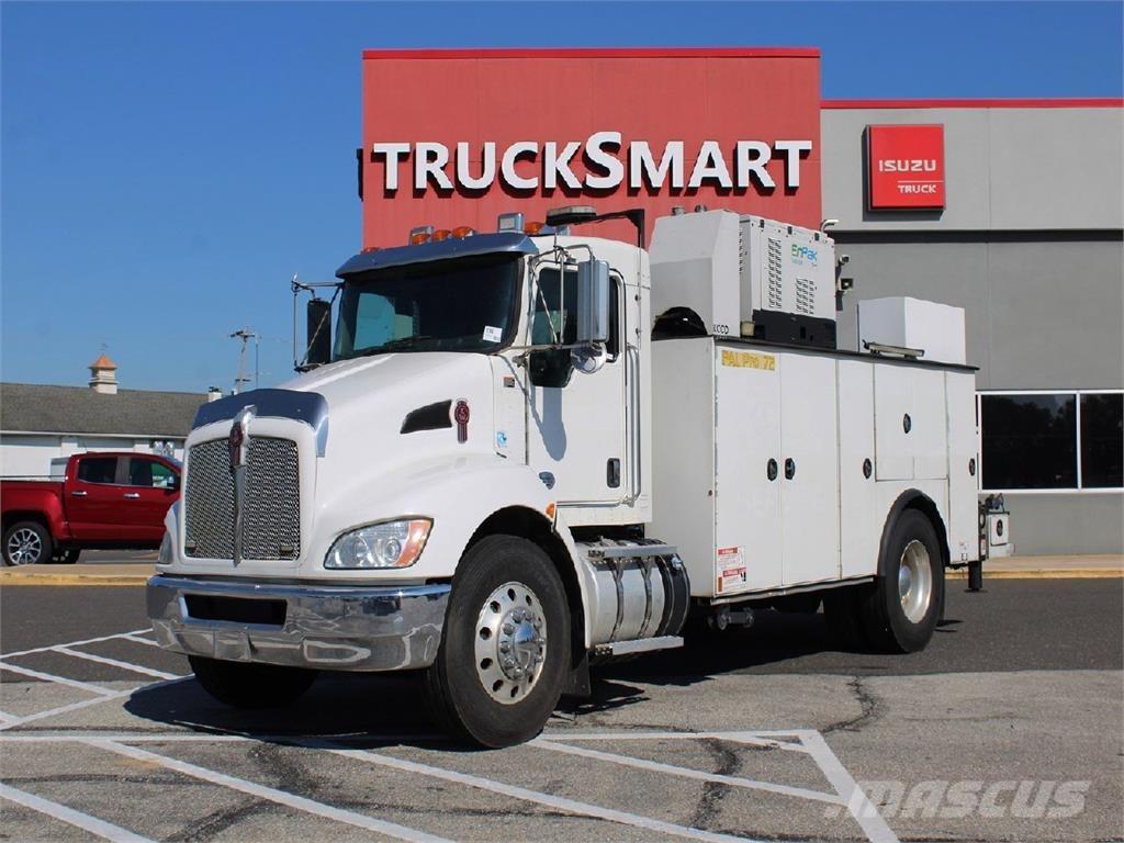 Kenworth T370 Pagalbos kelyje automobiliai