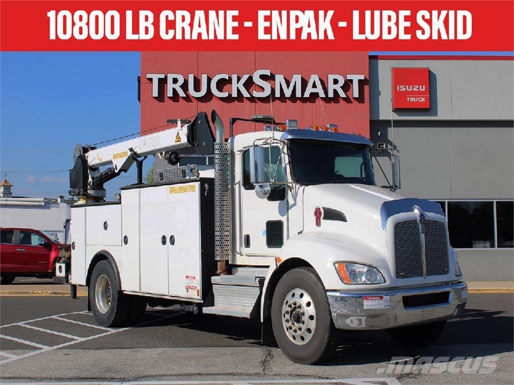 Kenworth T370 Pagalbos kelyje automobiliai