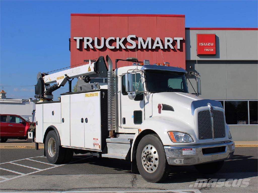 Kenworth T370 Pagalbos kelyje automobiliai