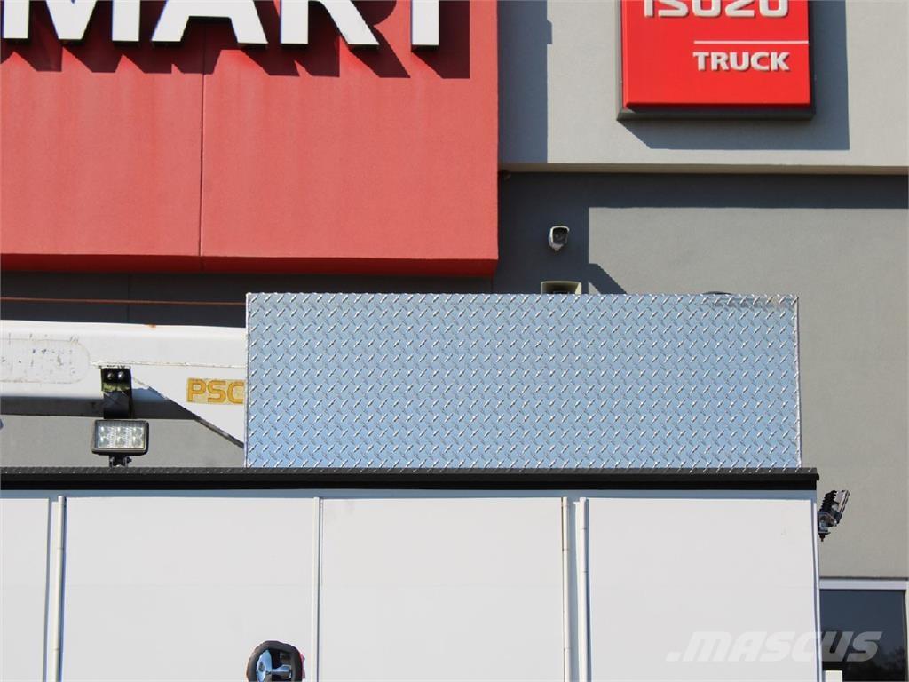 Kenworth T370 Automobiliniai kranai