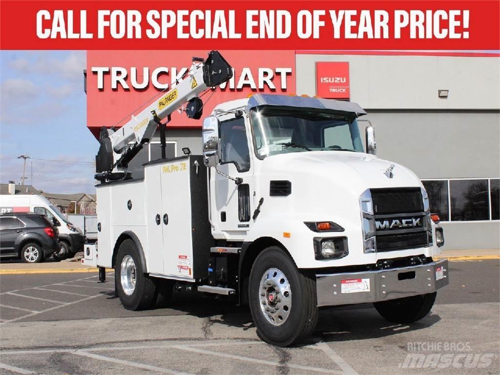 Mack MD6 Automobiliniai kranai