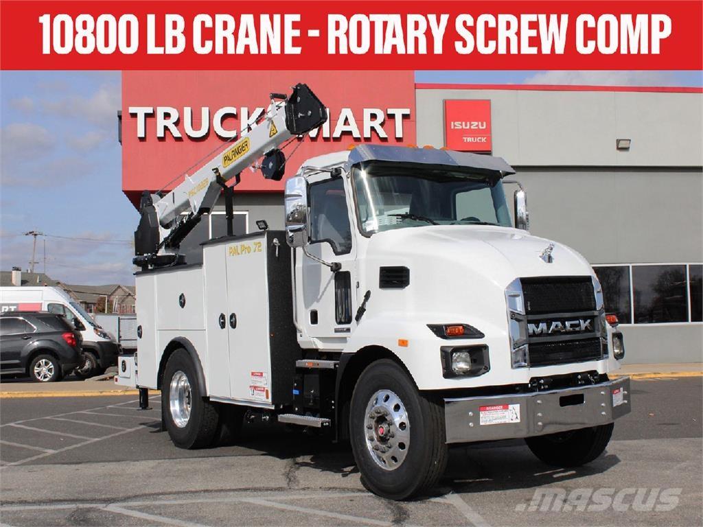 Mack MD6 Automobiliniai kranai