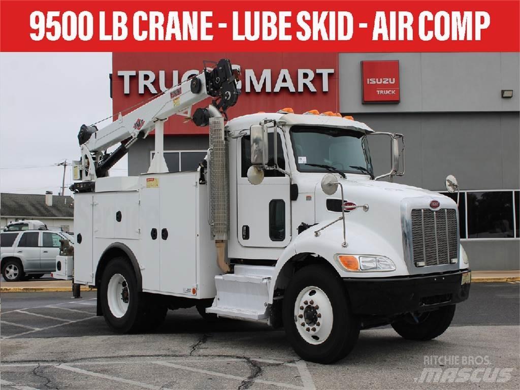 Peterbilt 337 Automobiliniai kranai