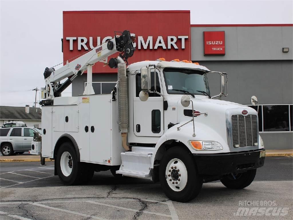 Peterbilt 337 Automobiliniai kranai