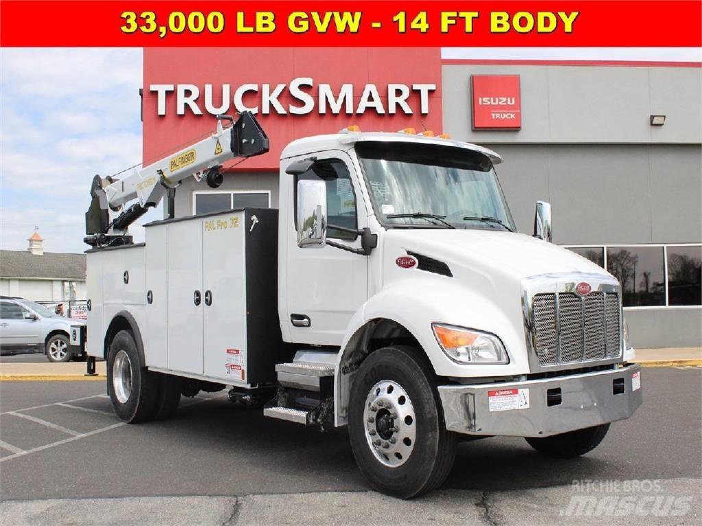 Peterbilt 537 Automobiliniai kranai