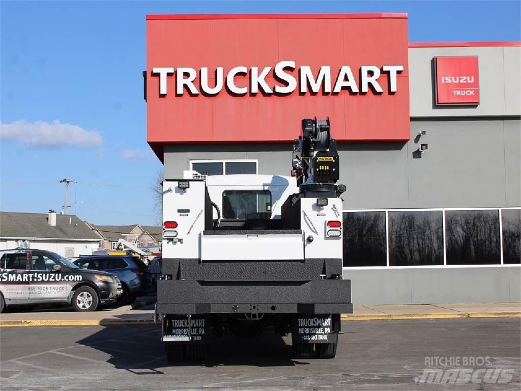 Peterbilt 537 Automobiliniai kranai