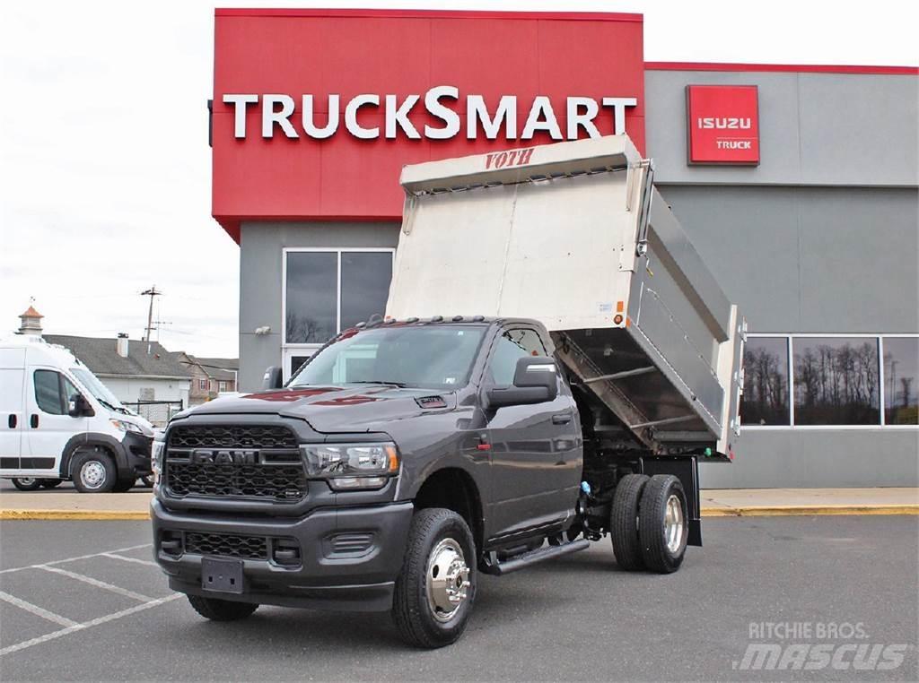 RAM 3500 Savivarčių priekabų vilkikai