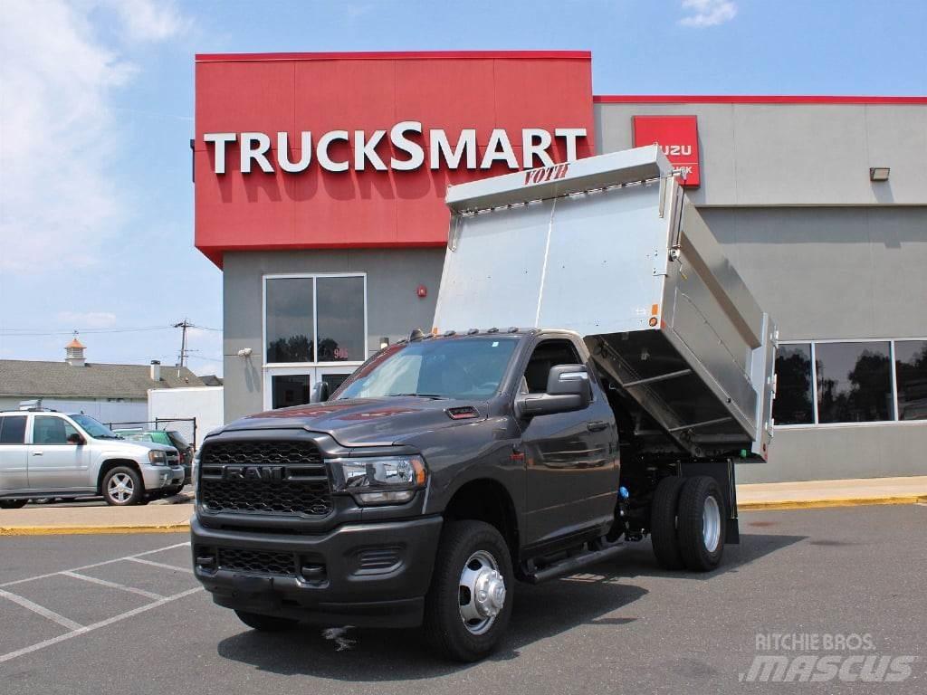 RAM 3500 Savivarčių priekabų vilkikai