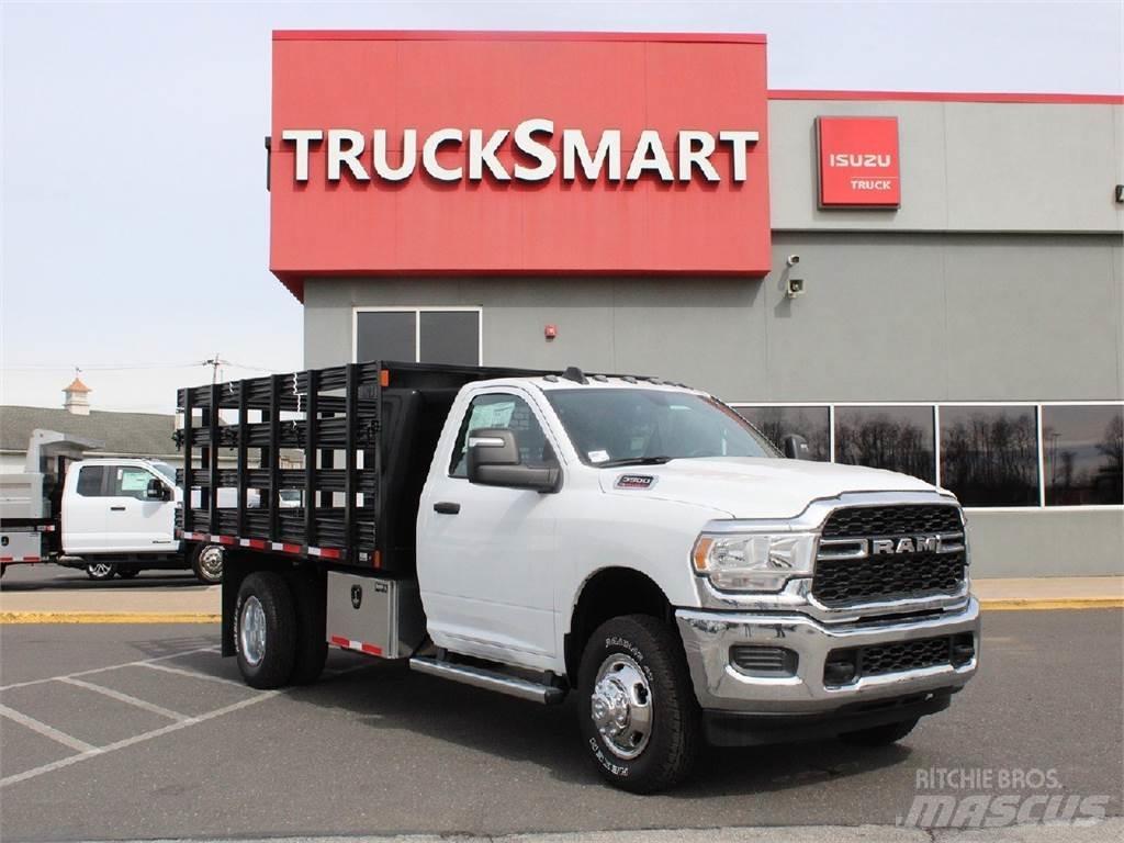 RAM 3500 Platformos/ Pakrovimas iš šono