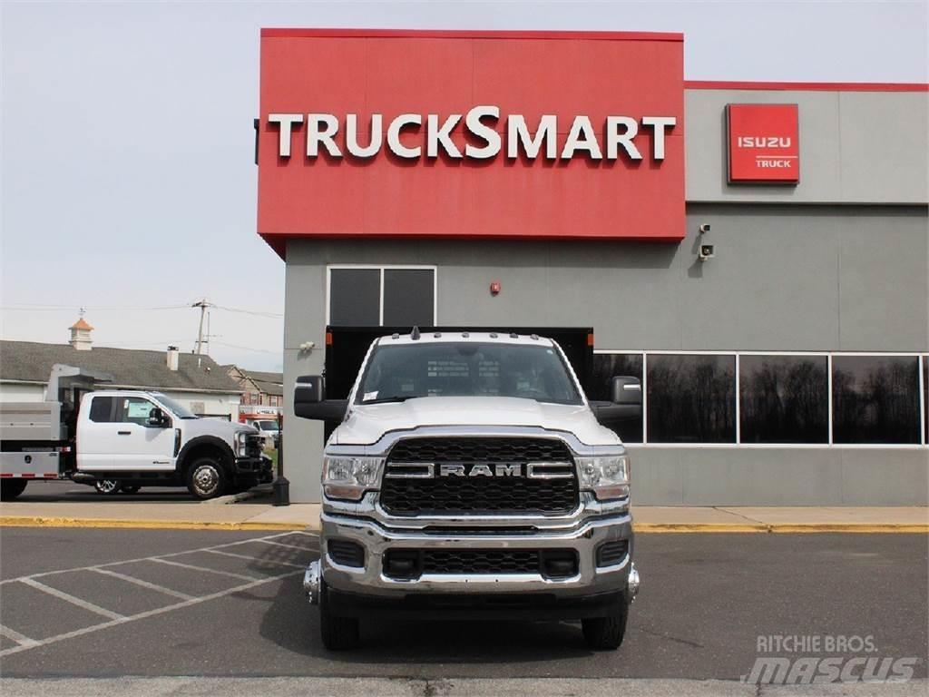 RAM 3500 Platformos/ Pakrovimas iš šono
