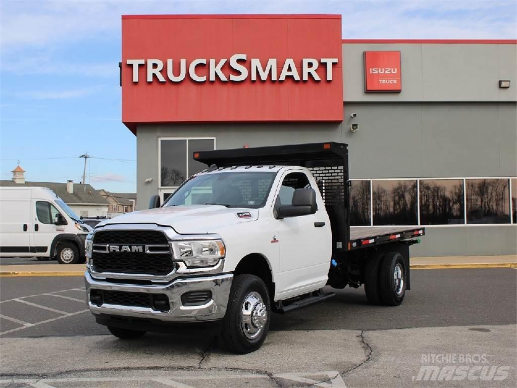 RAM 3500 Platformos/ Pakrovimas iš šono
