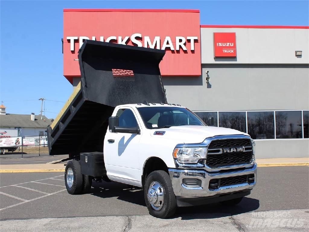 RAM 3500 Savivarčių priekabų vilkikai
