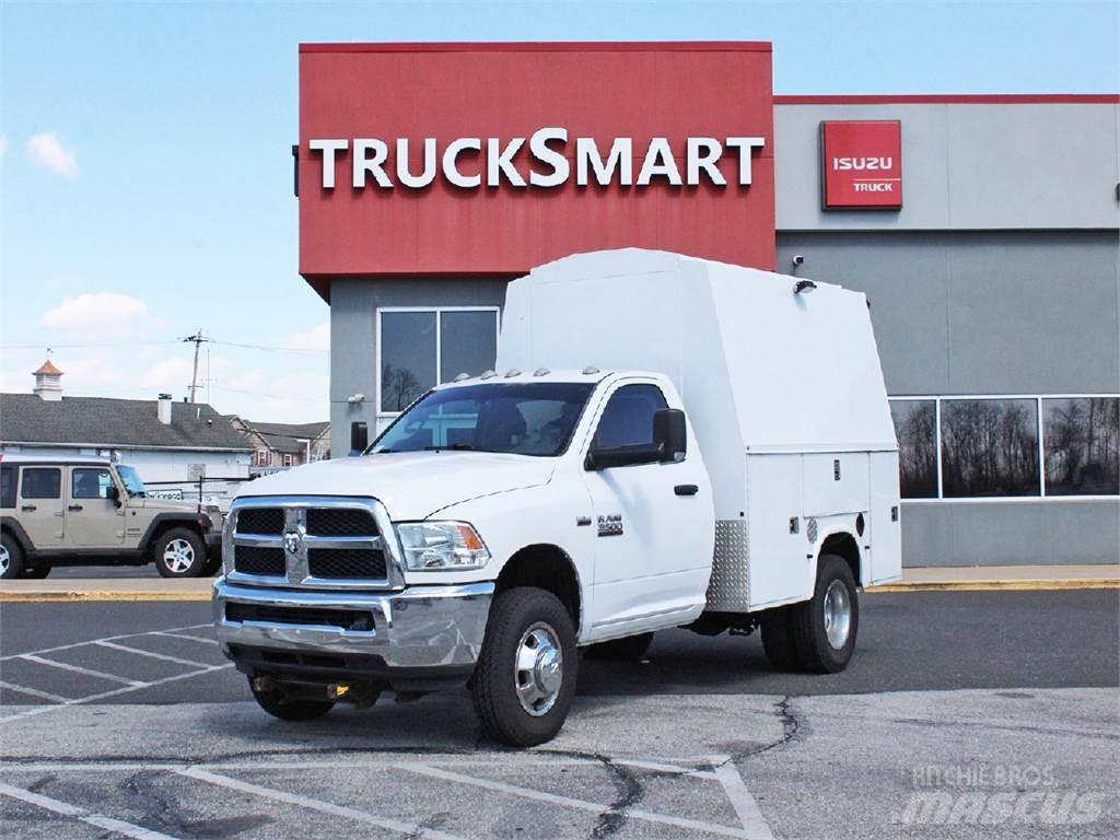 RAM 3500 Visuotinės / bendrosios paskirties automobiliai