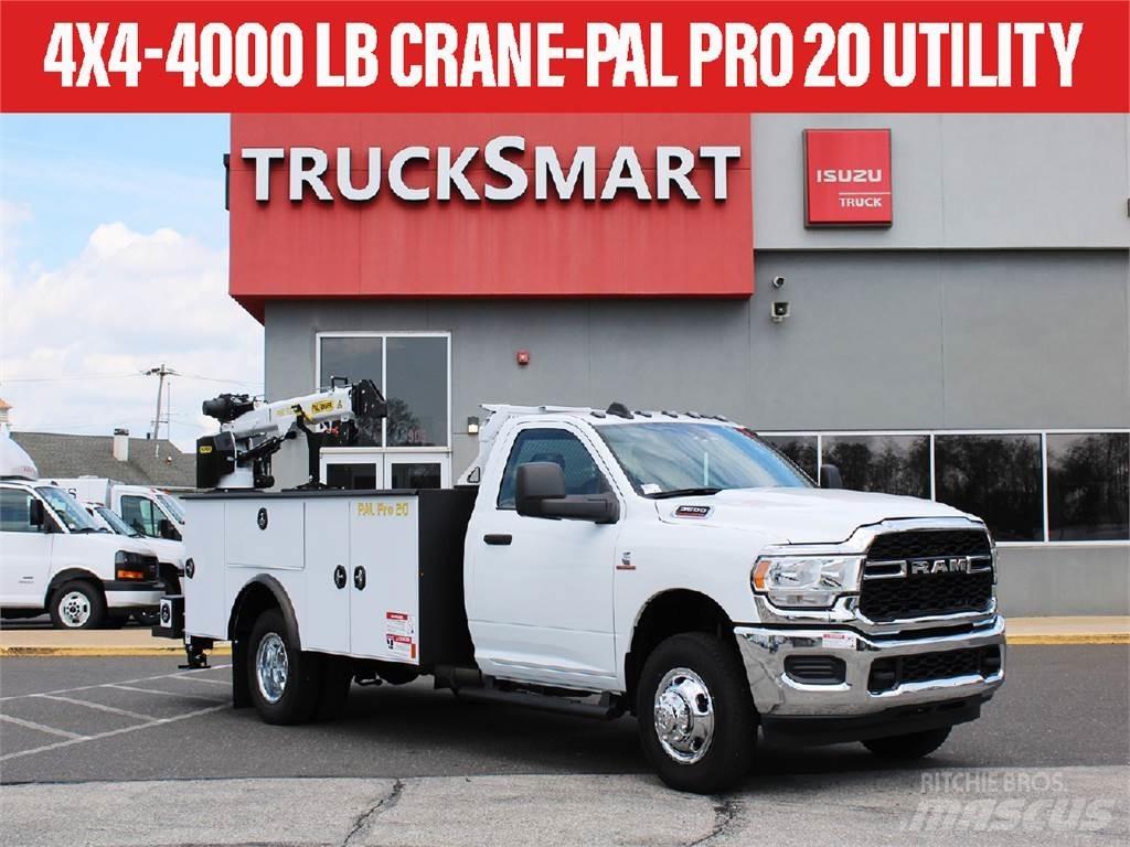 RAM 3500 Automobiliniai kranai