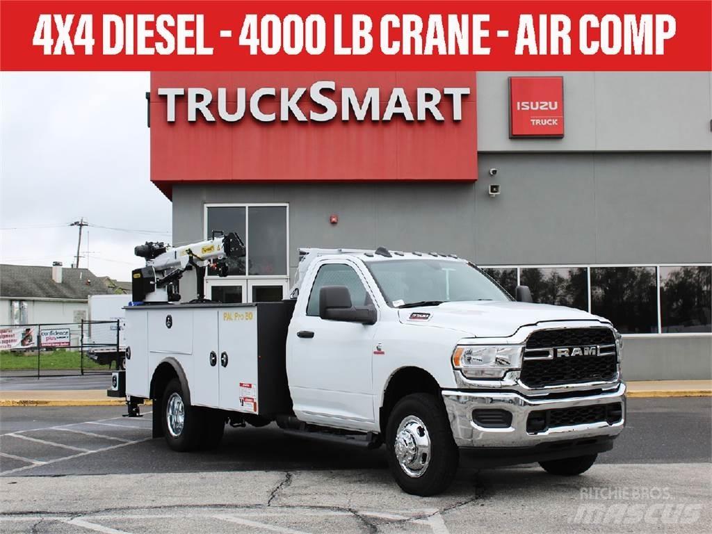 RAM 3500 Pagalbos kelyje automobiliai