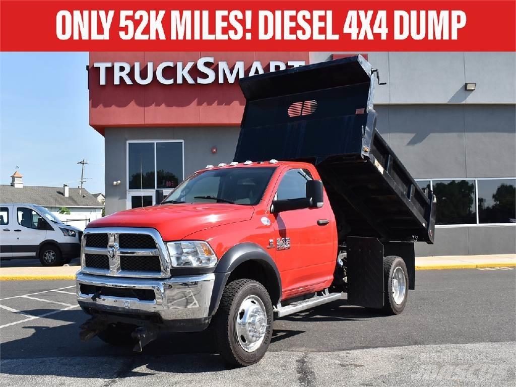 RAM 5500 Savivarčių priekabų vilkikai
