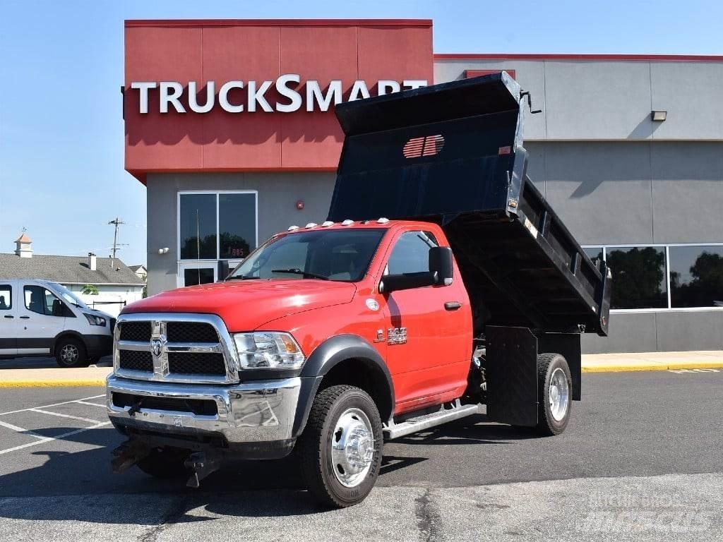 RAM 5500 Savivarčių priekabų vilkikai