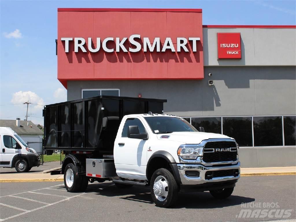 RAM 5500 Konteinerių nuožulnaus pakėlimo ant platformos krautuvai