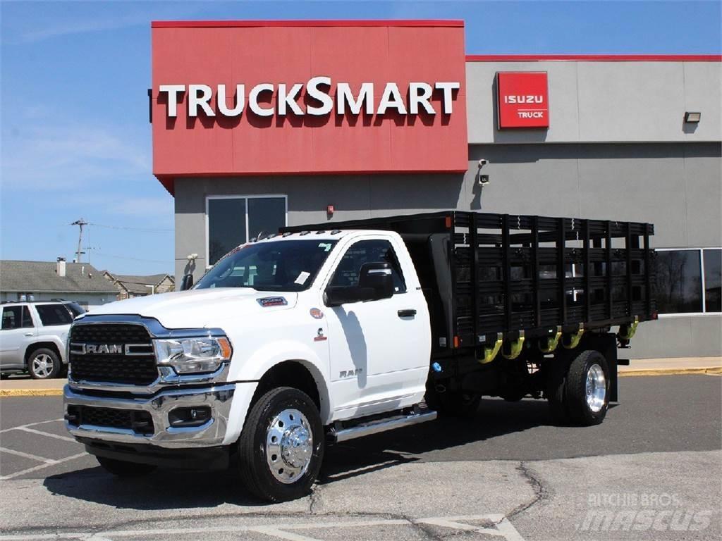RAM 5500 Platformos/ Pakrovimas iš šono