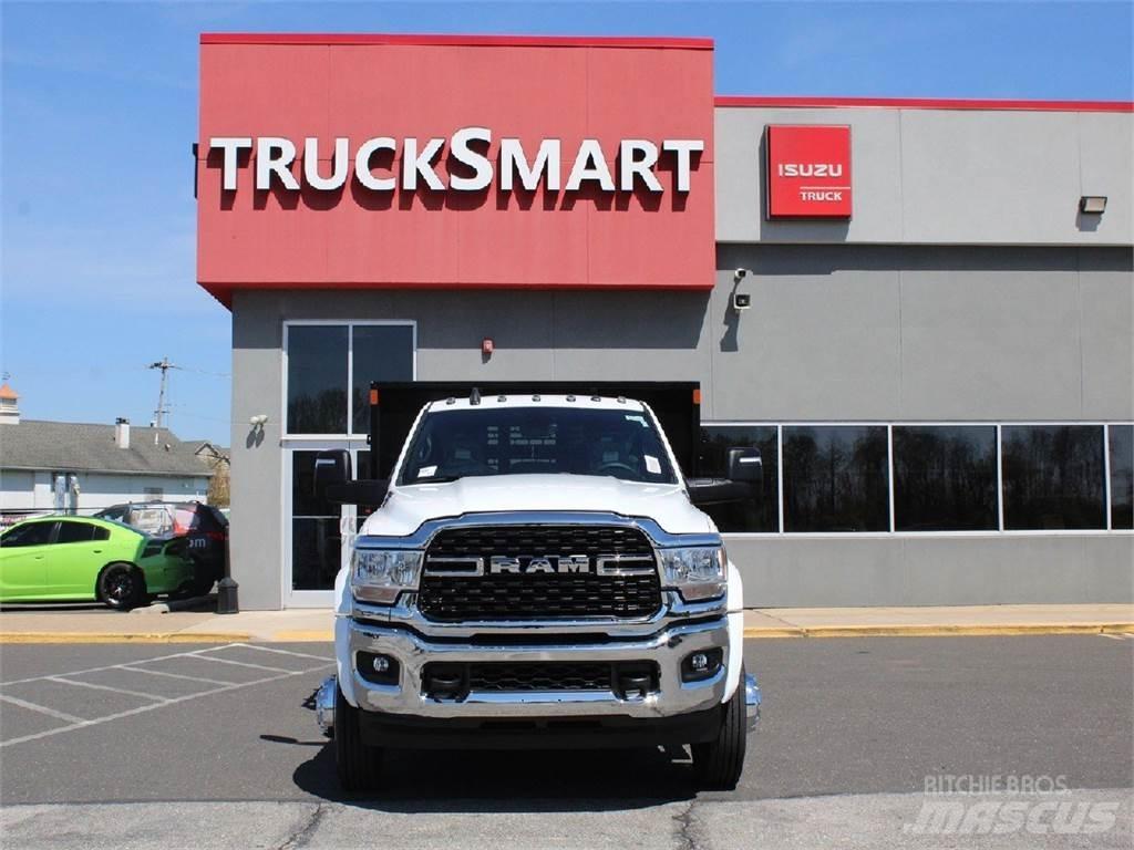 RAM 5500 Platformos/ Pakrovimas iš šono