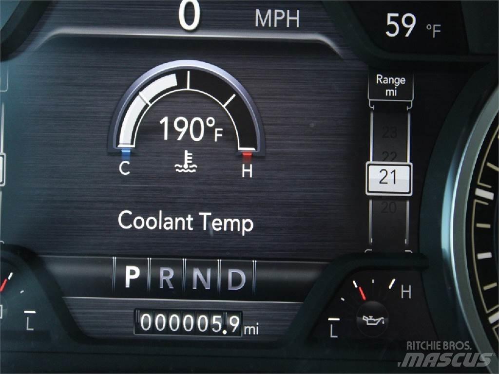 RAM 5500 Platformos/ Pakrovimas iš šono
