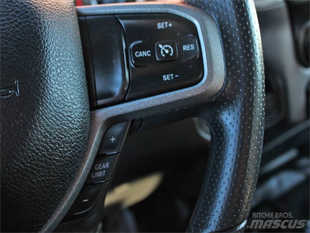 RAM 5500 Savivarčiai su kabeliniu keltuvu