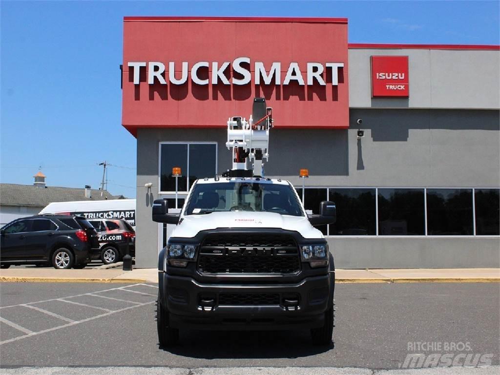 RAM 5500 Ant vilkikų montuojamos kėlimo platformos