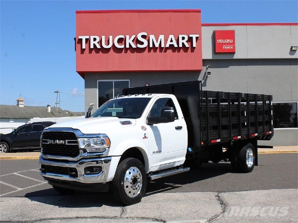 RAM 5500 Platformos/ Pakrovimas iš šono