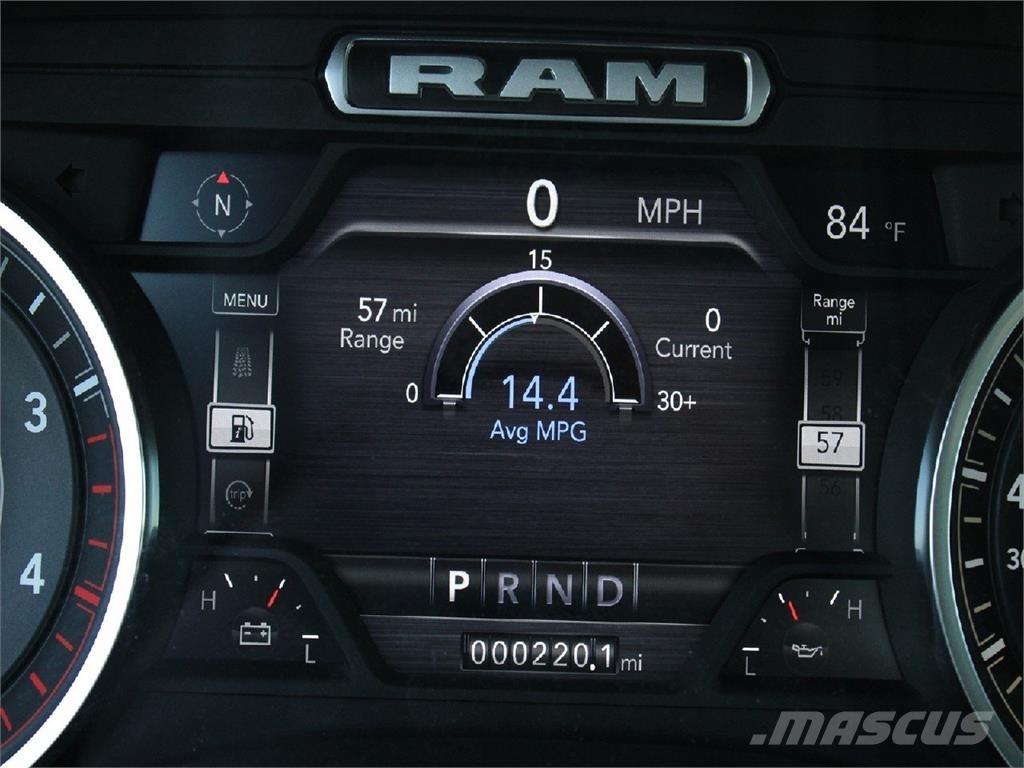 RAM 5500 Platformos/ Pakrovimas iš šono