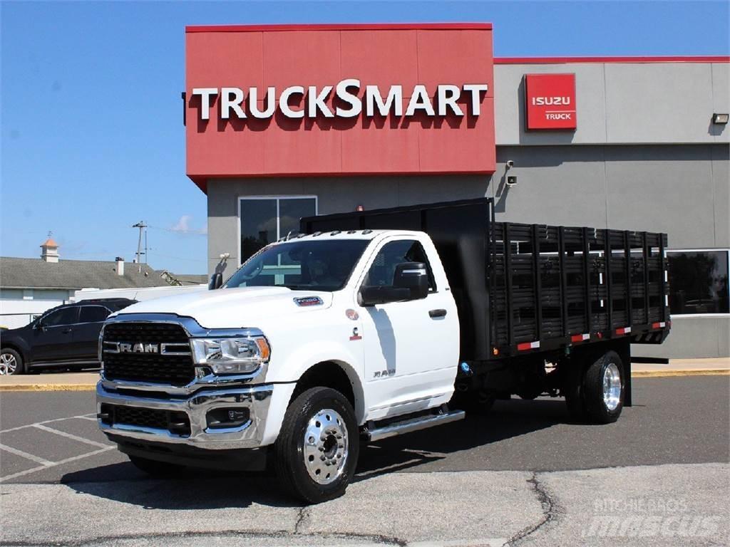 RAM 5500 Platformos/ Pakrovimas iš šono