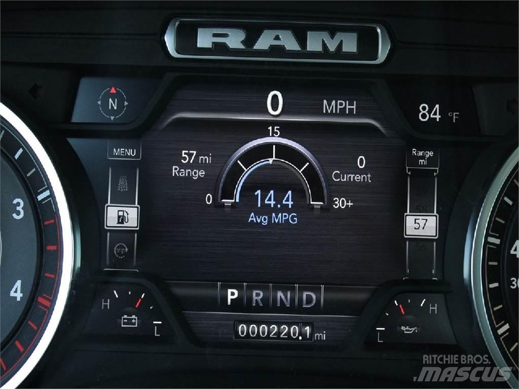 RAM 5500 Platformos/ Pakrovimas iš šono