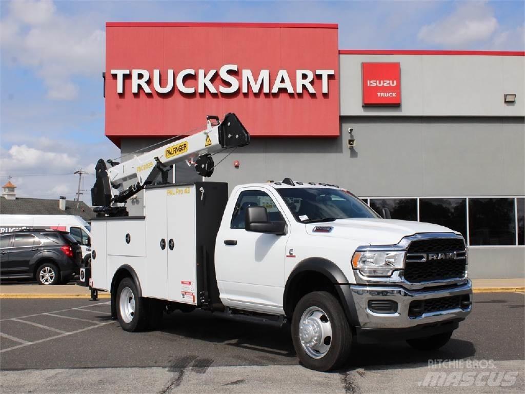 RAM 5500 Automobiliniai kranai