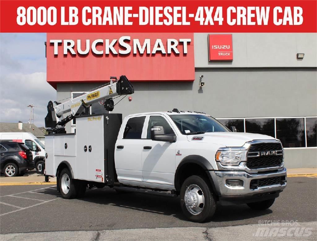 RAM 5500 Automobiliniai kranai