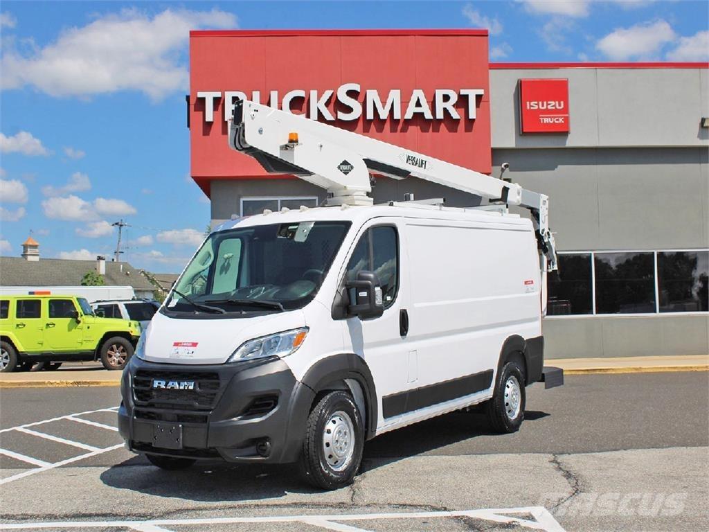 RAM PROMASTER Visuotinės / bendrosios paskirties automobiliai
