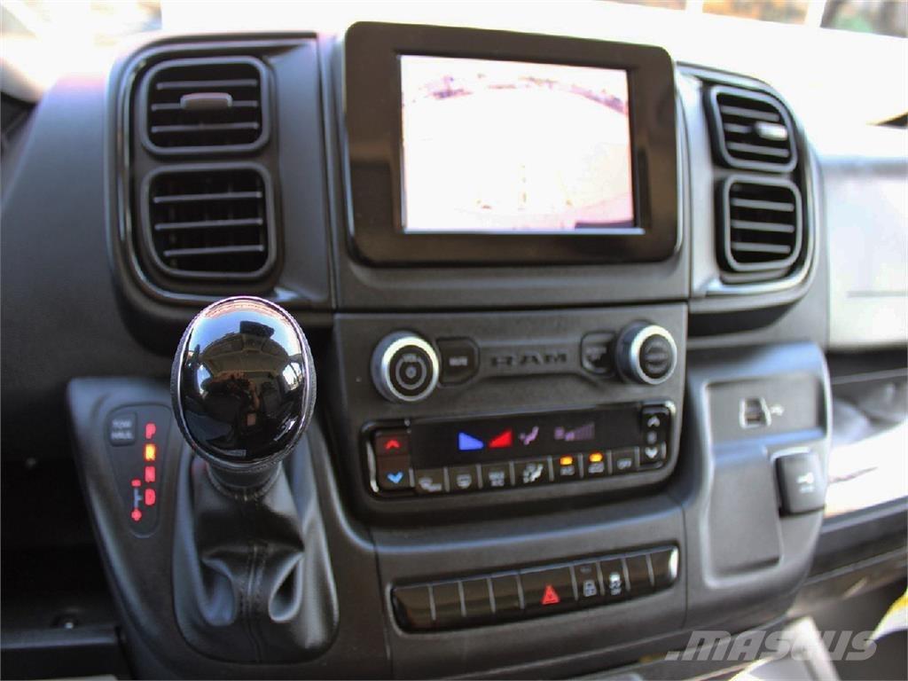 RAM PROMASTER Visuotinės / bendrosios paskirties automobiliai