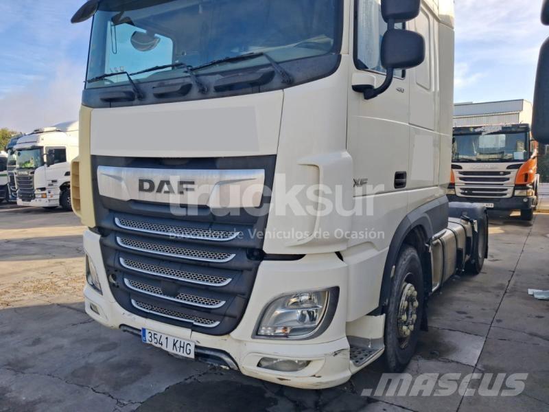 DAF XF 480 Naudoti vilkikai