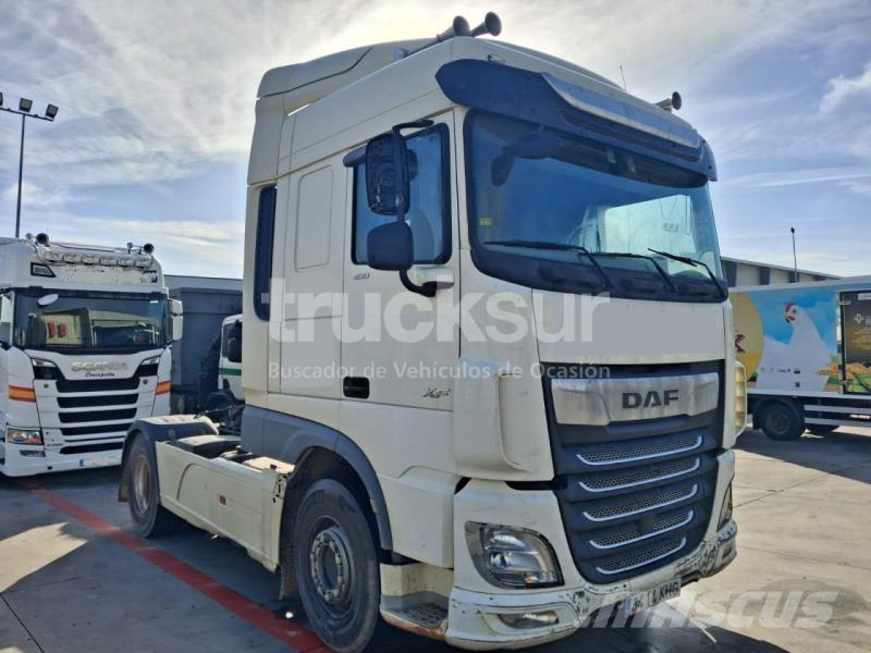 DAF XF 480 Naudoti vilkikai