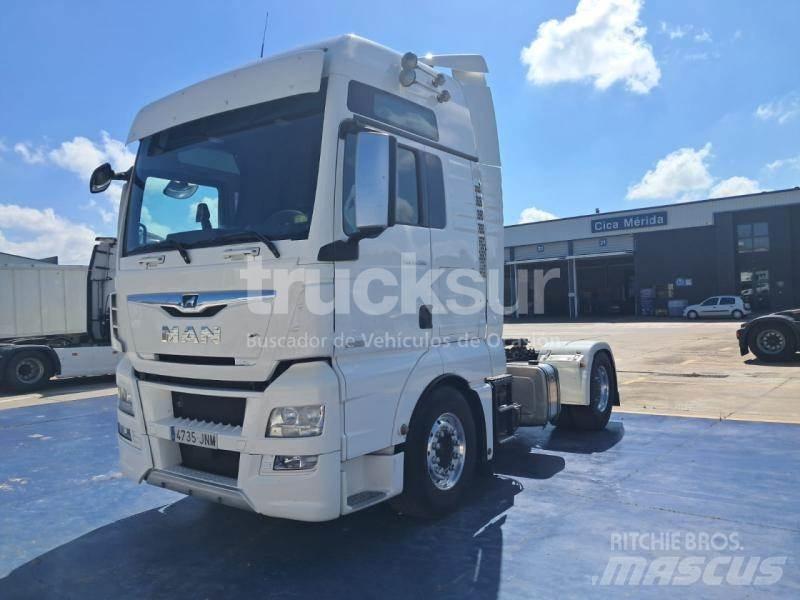 MAN TGX 560 Naudoti vilkikai